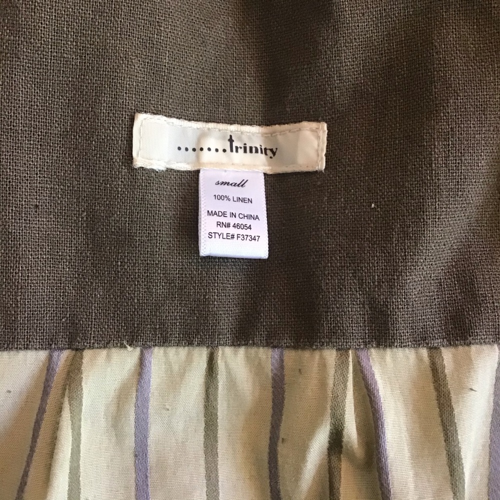 Linen Jacket - Picture 5 of 6
